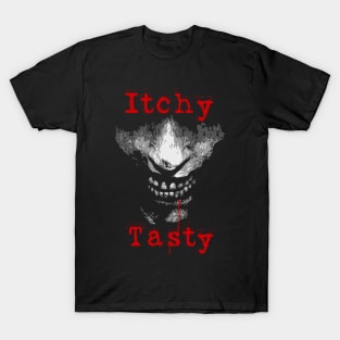 Zombie Itchy Tasty T-Shirt